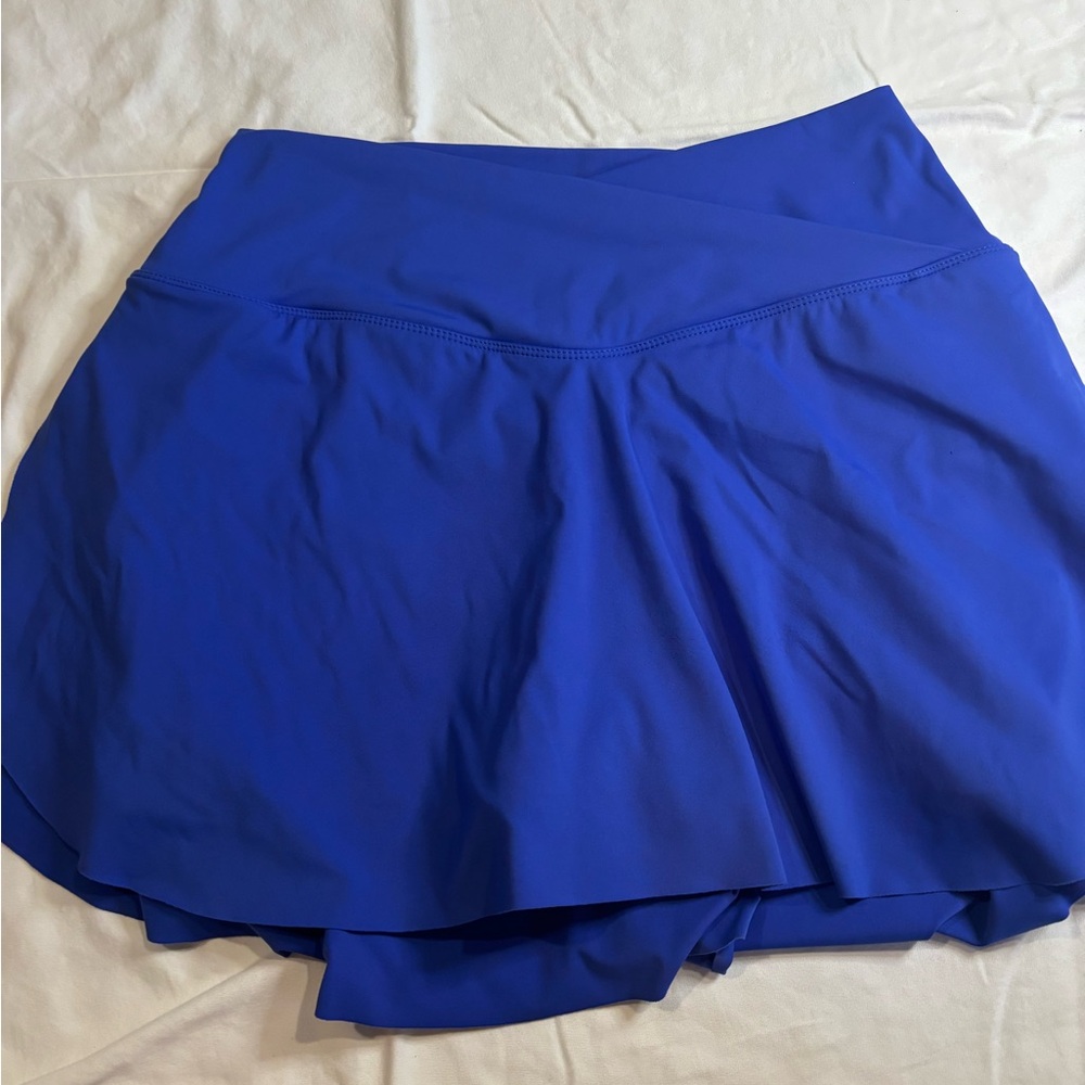 Vibrant Blue‎ Skort